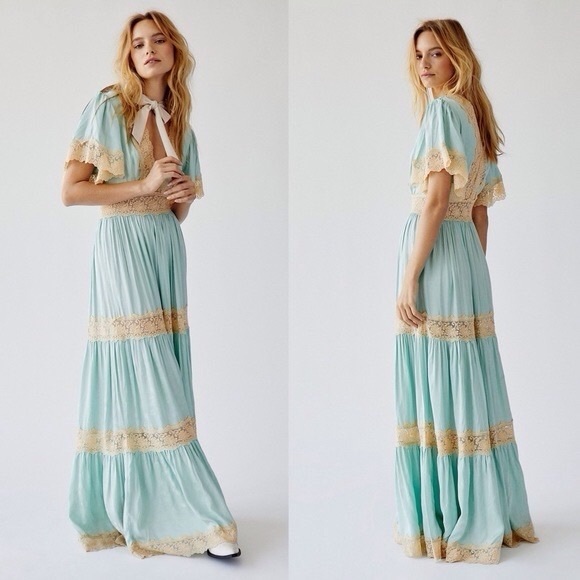 UFTS 2 ocean gowns one used one brand new need size change - Picture 4 of 4